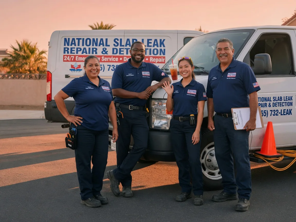 Slab Leak Detection company in Lamar, CO