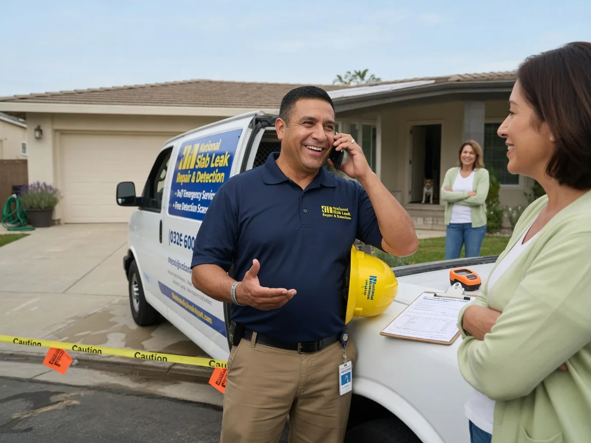 Slab Leak Detection Lamar, CO FAQs